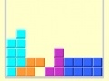Spēle Simple color Tetris