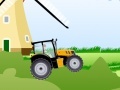 Spēle Ben 10: Tractor