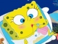 Spēle Baby SpongeBob change Diaper 