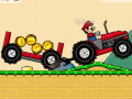Spēle Mario Tractor