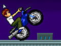Spēle Super Ben 10 Motobike