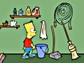 Spēle Bart Simpson Saw