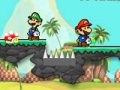 Spēle Mario gold rush 2