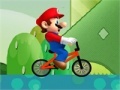 Spēle Mario Riding Bike