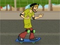 Spēle Scooby Doo Skate Race