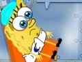 Spēle Baby SpongeBob got flu