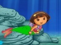 Spēle Dora: Mermaid activities