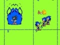 Spēle Sonic Scene Maker: Comic