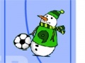 Spēle Snowman Soccer