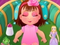Spēle Baby Princess Royal Bath 