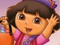 Spēle Go Dora Go Puzzle
