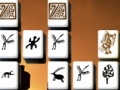 Spēle Island Statues Mahjong