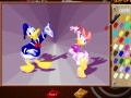 Spēle Donald Duck Online Coloring Page