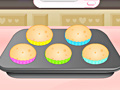 Spēle Baking Cupcakes