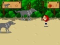 Spēle Little Red Hooded Girl - Survival