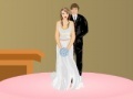 Spēle Cinderella wedding cake decor