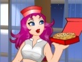 Spēle Perky Pizza DressUp
