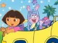 Spēle Find Dora: Hidden Number