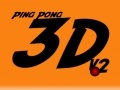 Spēle Ping Pong 3D v2