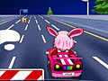 Spēle Yuju Pink Car
