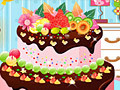 Spēle Fruit Strawberry Cake