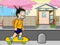 Spēle Doraemon late to school