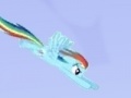 Spēle Friendship is Magic - Rainbow Dash attack