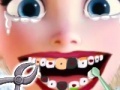 Spēle Elsa Dentist