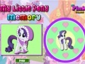 Spēle My little pony: memory