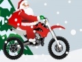 Spēle Biker Santa Claus