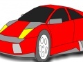 Spēle Major car coloring