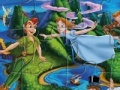 Spēle Peter Pan Puzzle