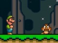 Spēle Luigi: Cave world 3