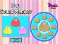 Spēle Pou Sound Memory