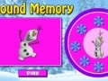 Spēle Olaf sound memory
