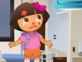 Spēle Dora the Explorer at the doctor
