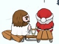 Spēle Holiday Snow Wars: Santa vs Jesus
