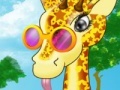 Spēle Lazy Giraffe Dress Up Game