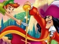 Spēle Peter Pan: Find The Alphabets