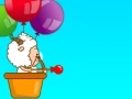 Spēle Lazy goat shot balloon