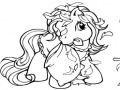 Spēle My Little Pony: Sleepy Time Coloring Book