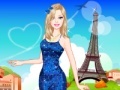 Spēle Barbie in Paris