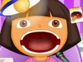 Spēle Cure Dora's Mouth