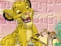 Spēle The Lion King - funny puzzle