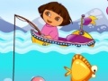 Spēle Dora fishing adventure