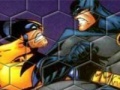 Spēle Wolverine vs Batman. Fix my tiles