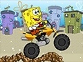 Spēle Spongebob's Snow Motorbike