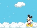 Spēle Mickey Mouse. Clouds