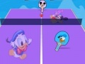 Spēle Table tennis. Donald Duck