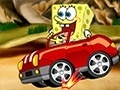 Spēle Spongebob Top Racer